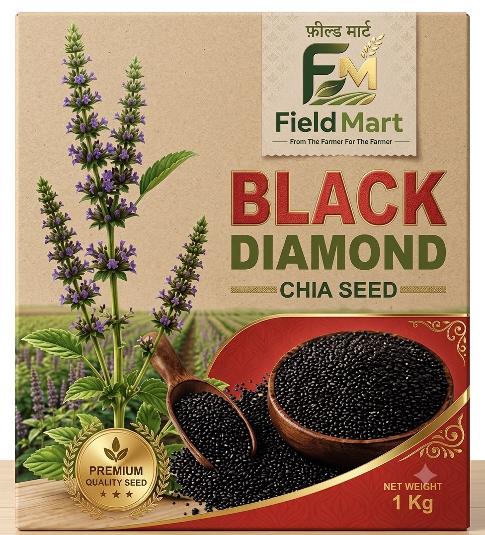 Black Diamond Chia Seed
