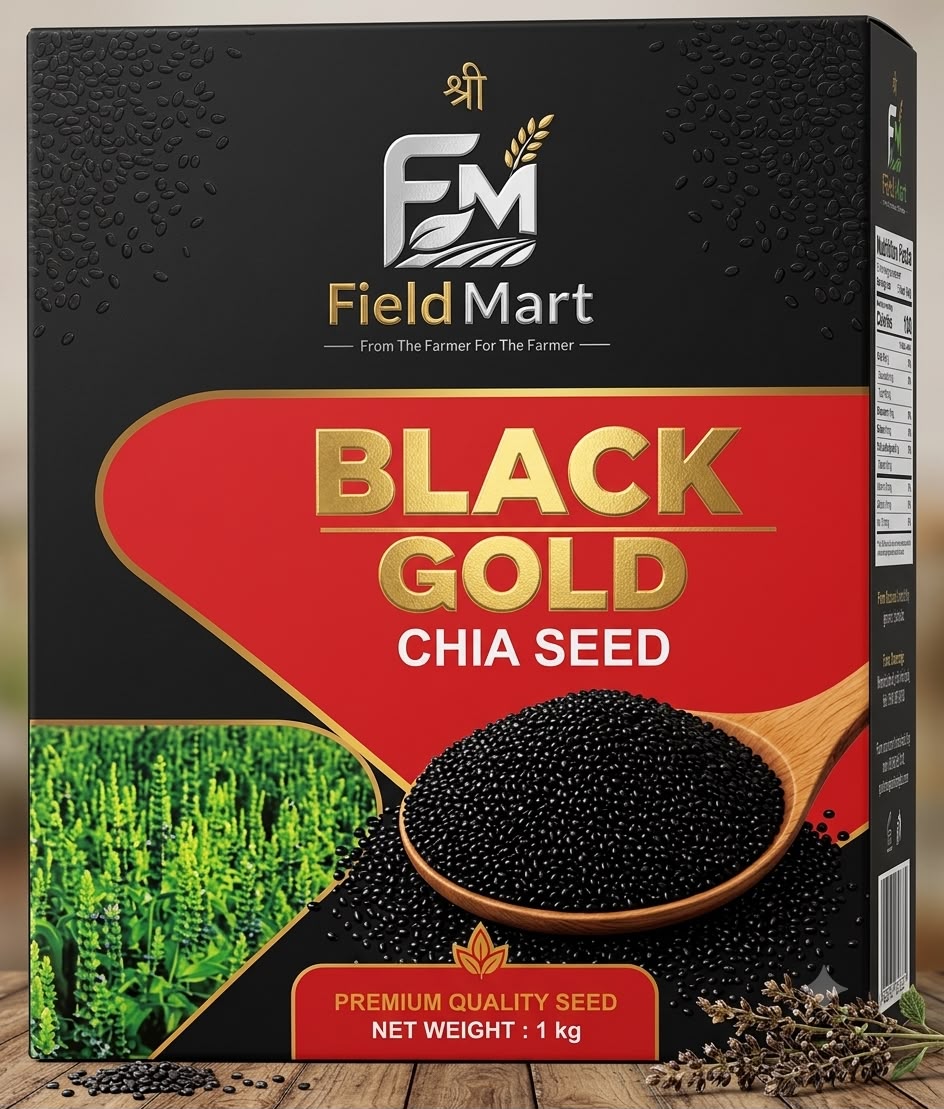 Black Gold Chia Seed