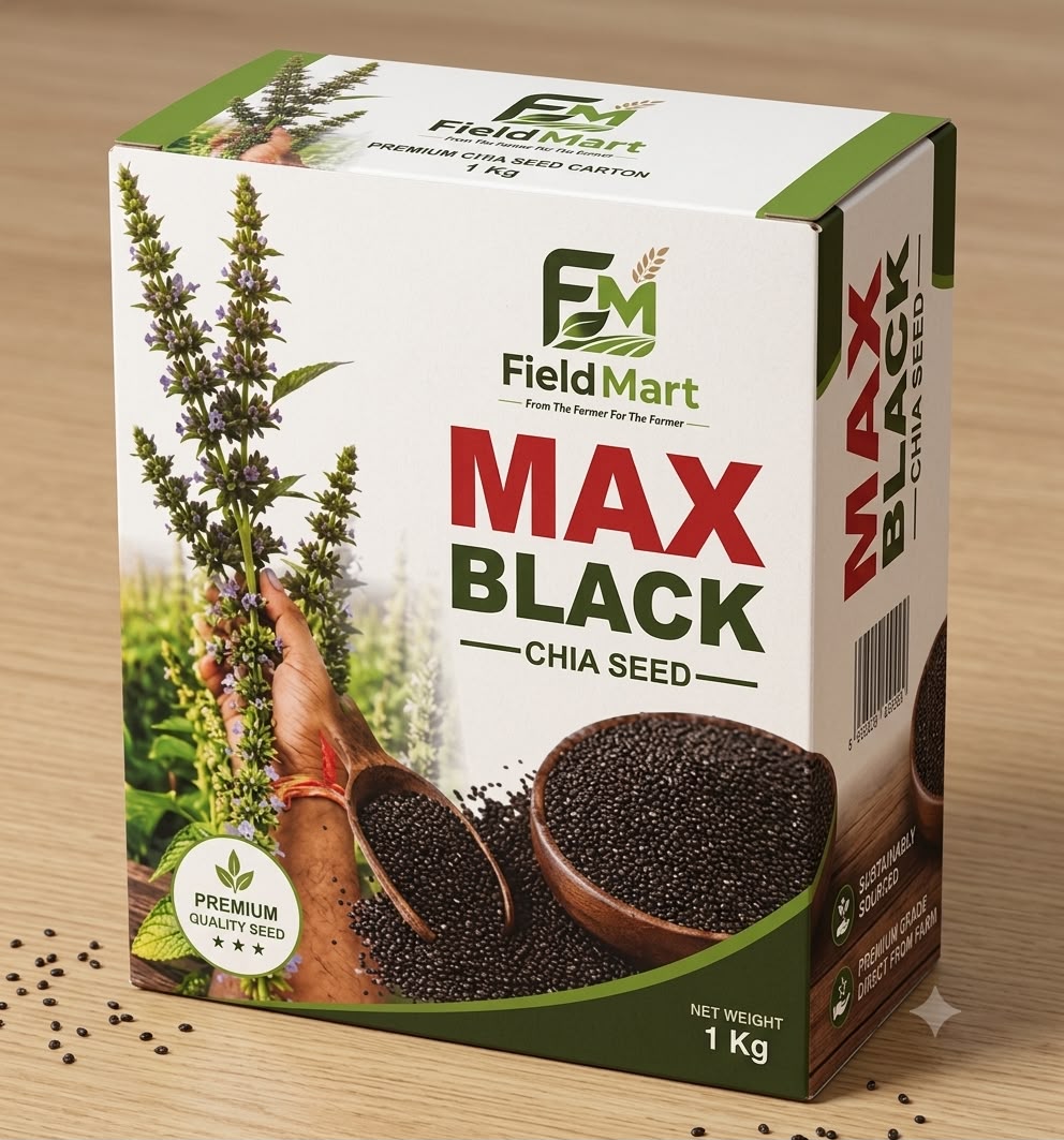 Max Black Chia Seed