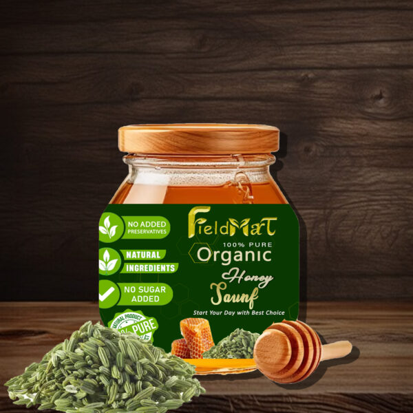 Saunf Honey