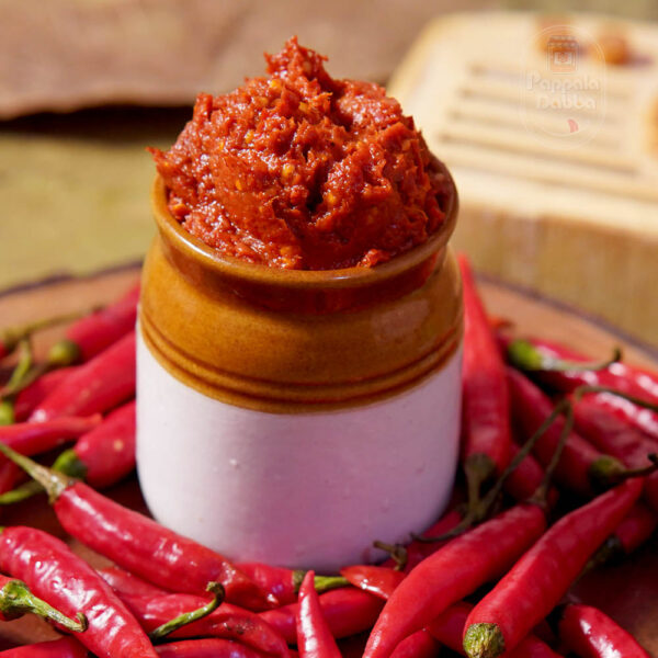 Pandumirchi Pickle